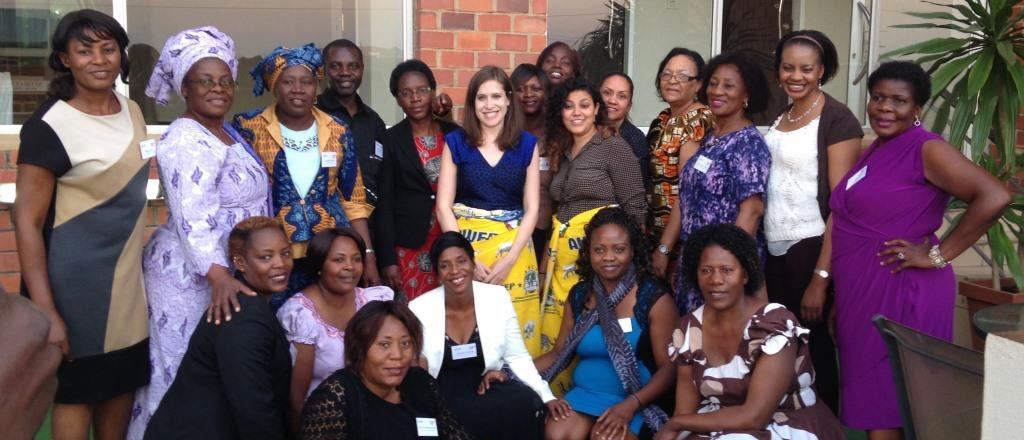 Training Southern African Women Entrepreneurs in Persuasive Communications