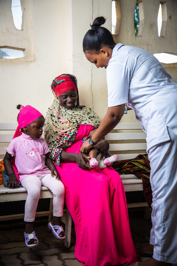 SHOPS Plus Tanzania Midwives Association