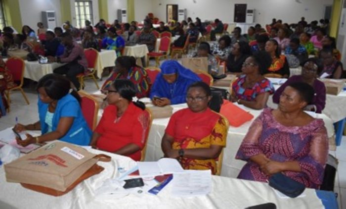 Cross-section of participants in the NMCN southeast workshop