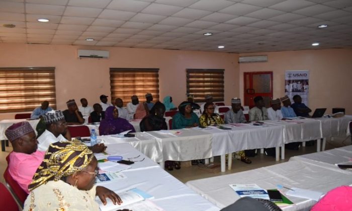 Cross-section of participants in the NMCN northwest workshop
