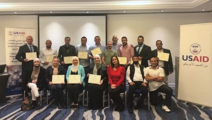 Training of Trainers for the Waste Pickers Training and Certification Program in Amman