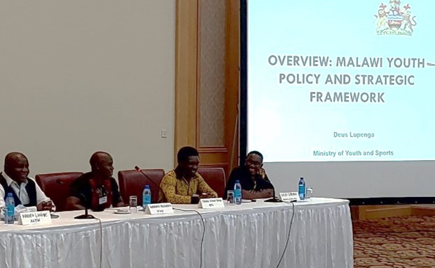 Presentation on the Malawi Youth Policy and Strategic Framework at USAID/Malawi’s Mid-Course Stocktaking Learning Series
