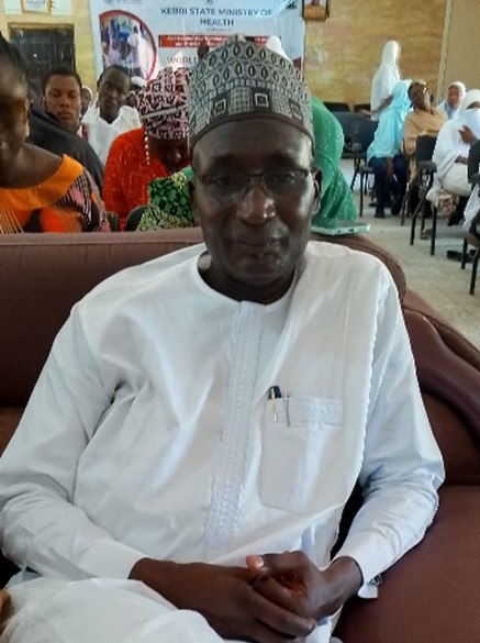 Dr. Shehu Nuhu Koko, Kebbi State Ministry of Health, Permanent Secretary 